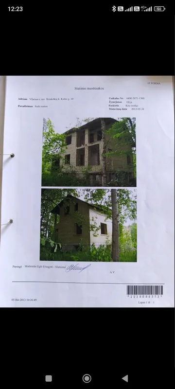 Kalno g. 10, Brinkiškės