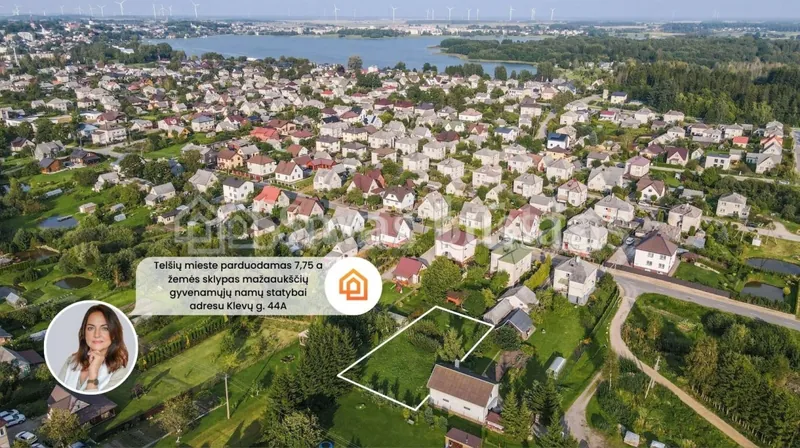 Parduodamas 7.75 a sklypas Telšių rajone, Klevų g.