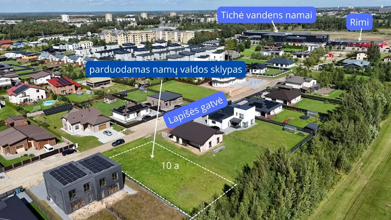 Lapišės g. 12, Šiauliai