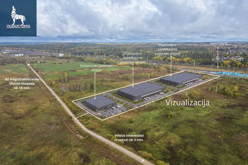 Parduodamas sklypas Baltoji Vokė, 588.87 a ploto