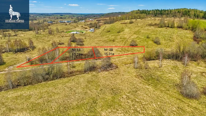 Parduodamas sklypas Izabelinė, 15.23 a ploto