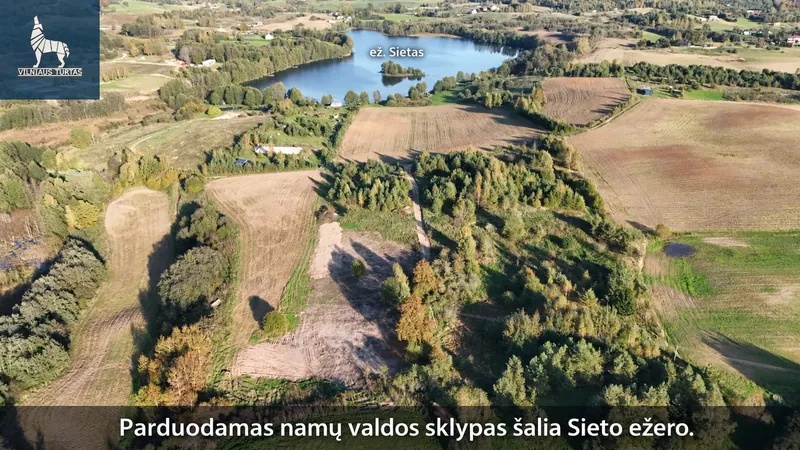 Parduodamas namų valdos sklypas Trakų raj., Pamonaičių k., Sieto g.