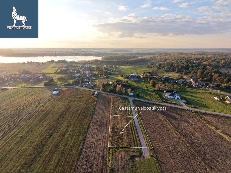 Parduodamas namų valdos sklypas Pakrempės k., Didieji Lygainiai, 16 a ploto