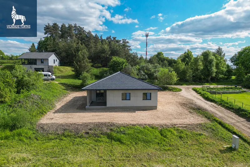 Parduodamas namas Vytauto g., Keturiasdešimt Totorių, 119.09 kv.m ploto, 1 aukštai