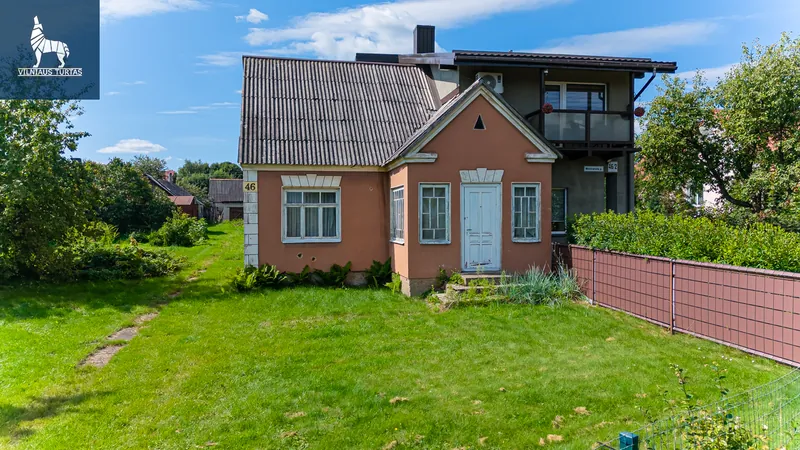 PARDUODAMA NAMO DALIS SU ATSKIRU BUTU IR 7,56 A SKLYPO DALIMI SALININKUOSE