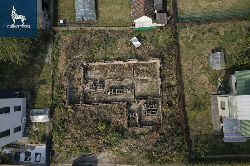 Parduodamas sklypas Antakalnyje, Vilnius, 6.04 a ploto