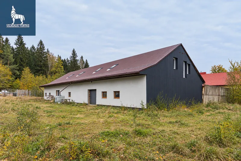 Parduodamos patalpos, Jašiūnuose, 529.61 kv.m ploto