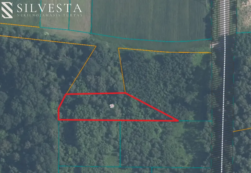 Parduodamas sklypas Širvintų r.sav.,Juaniūnų sen.,Klonėnų vs. 20, 17.6 a ploto
