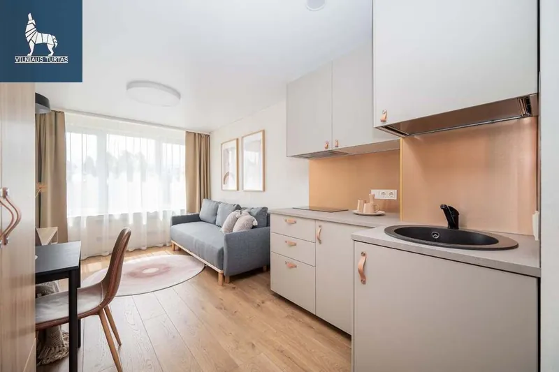 Parduodamos 4 studijos Žirmūnų g., Žirmūnuose, Vilnius, 67.71 kv.m ploto