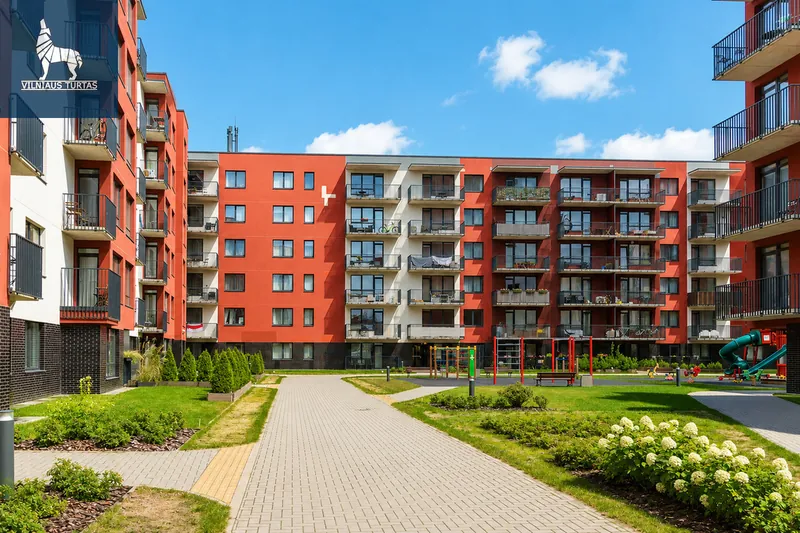 Parduodamas butas Kauno g., Naujamiestyje, Vilnius, 59 kv.m ploto, 3 kambariai