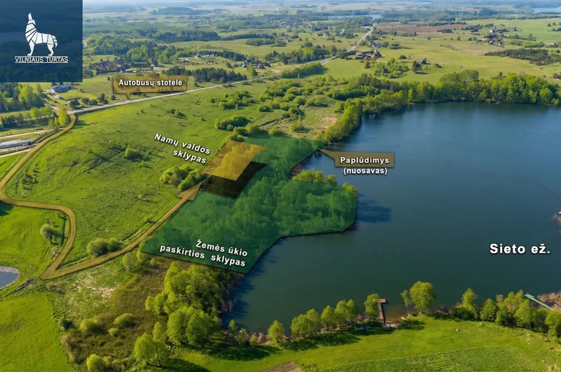Parduodamas sklypas Petkėniškės, 200.03 a ploto