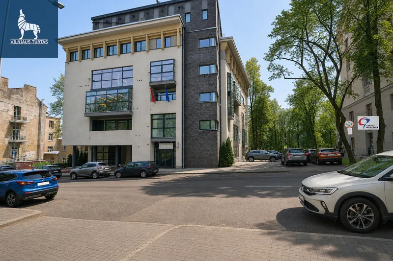 Nuomojamos patalpos K. Kalinausko g., Naujamiestyje, Vilnius, 121 kv.m ploto
