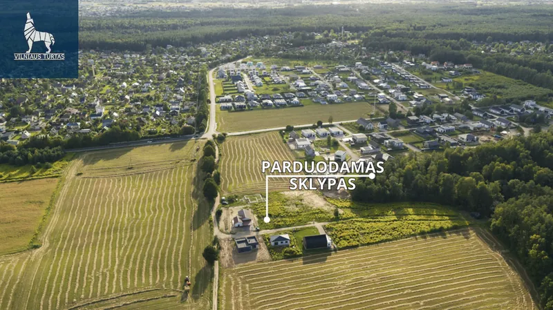 Parduodamas sklypas Ažulaukės g., Balsiuose, Vilnius, 8.79 a ploto