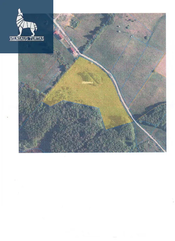 Parduodamas sklypas prie ežero Alytaus r., Salos km, 2.1347 ha