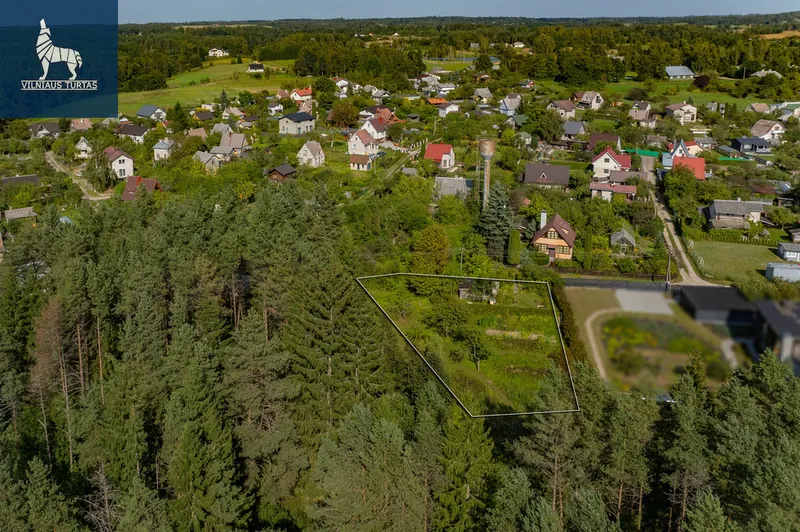 Parduodamas sklypas Pušyno al., Rastinėnai, 12 a ploto