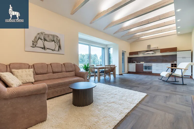 Naujas A++ klasės namas Balsiuose – 5 kamb., 130 m²