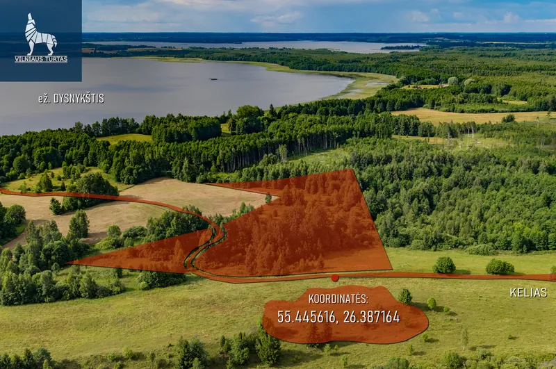 Parduodamas sklypas Mažėnai, 228.58 a ploto