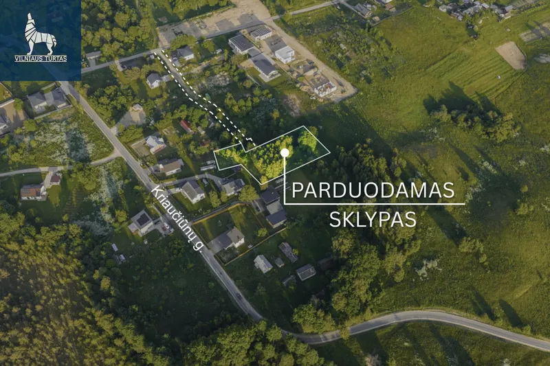 Parduodamas sklypas Knygnešių g., Pilaitėje, Vilnius, 25.75 a ploto