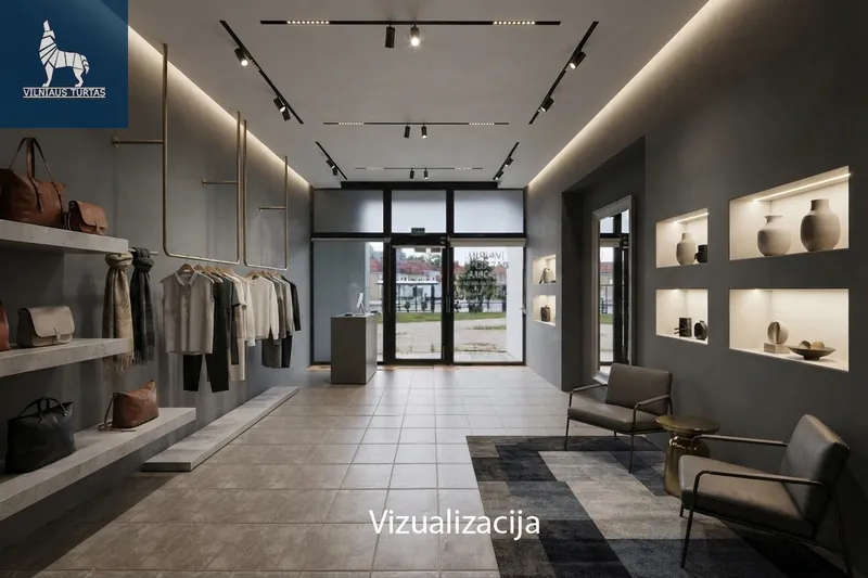 Nuomojamos patalpos J. Basanavičiaus g., , Panevėžys, 45 kv.m ploto