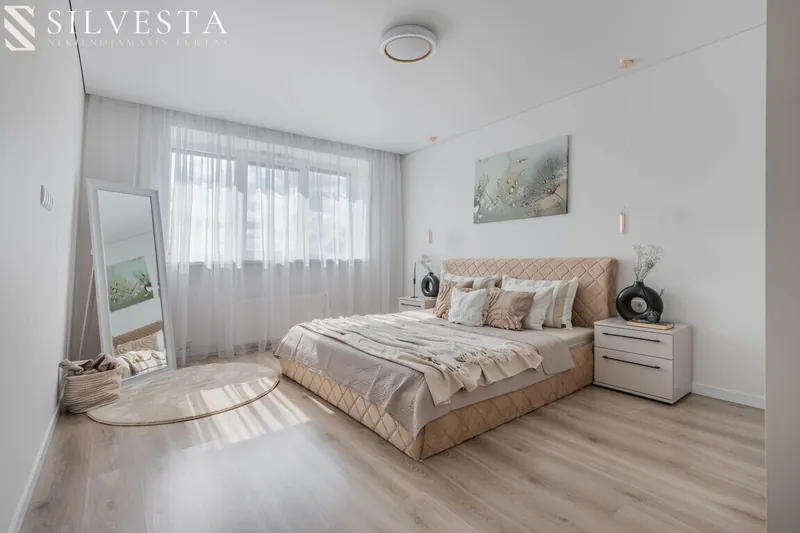 PARDUODAMAS 2 KAMBARIŲ BUTAS BUIVYDIŠKĖSE – GAMTOS APSUPTYJE, ŠALIA VILNIAUS OUTLET!