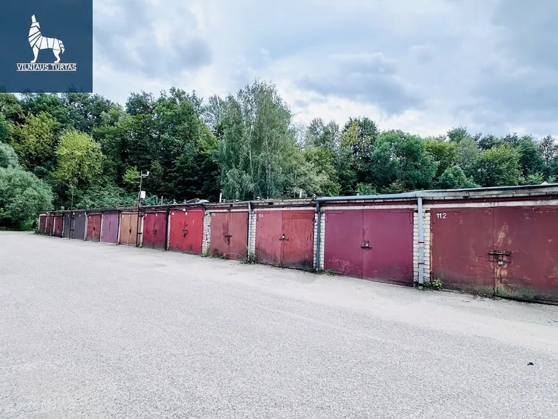 Parduodamas garažas Vilkpėdės g., Vilkpėdėje, Vilnius, 17 kv.m ploto
