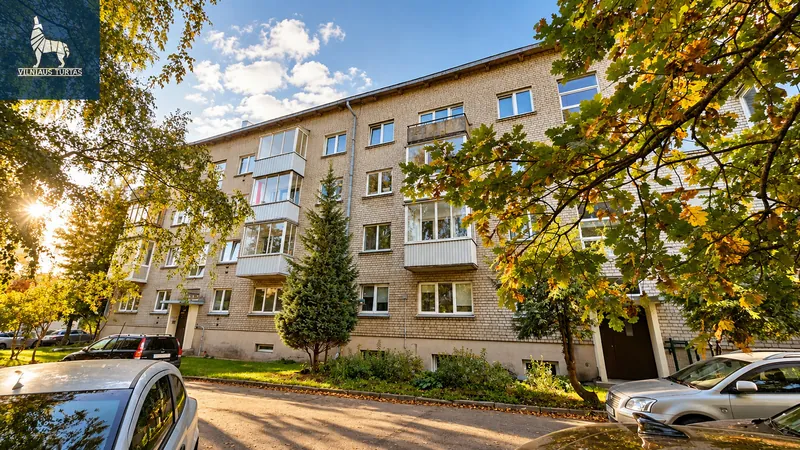 Parduodamas butas Vandentiekio g., Vilnius, 36.94 kv.m ploto, 2 kambariai