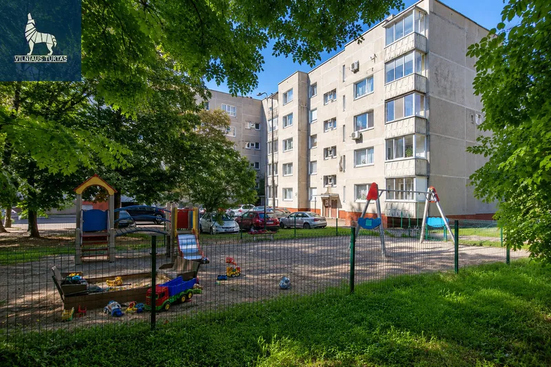 Parduodamas butas Musninkų g., Šeškinėje, Vilnius, 62 kv.m ploto, 3 kambariai