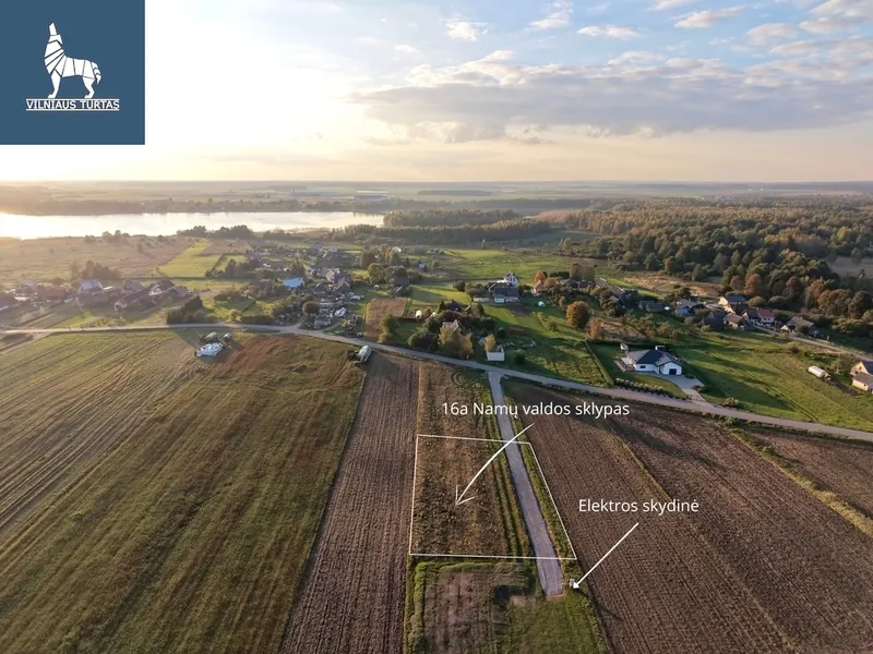 Parduodamas namų valdos sklypas Pakrempės k., Didieji Lygainiai, 16 a ploto