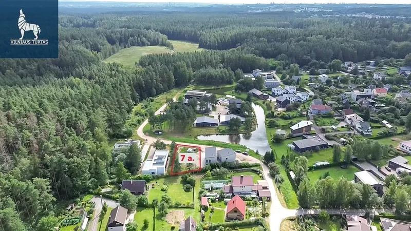 Parduodamas sklypas Zyplių g., , Vilnius, 7 a ploto
