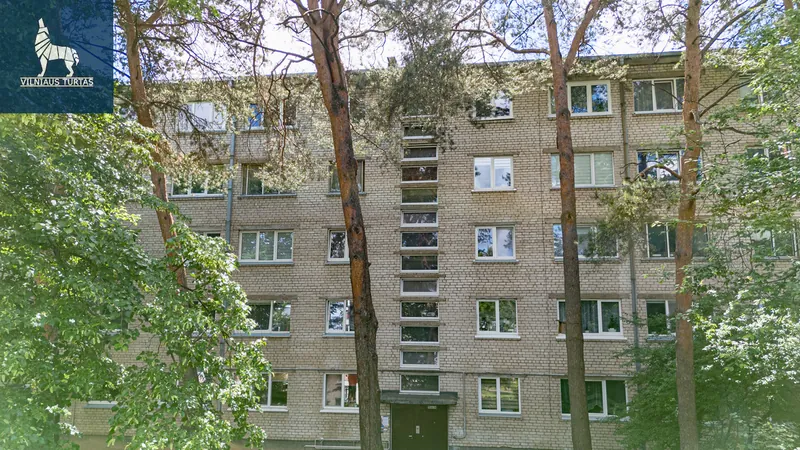 Parduodamas butas Jaunimo skg., Grigiškėse, Vilnius, 58.23 kv.m ploto, 3 kambariai