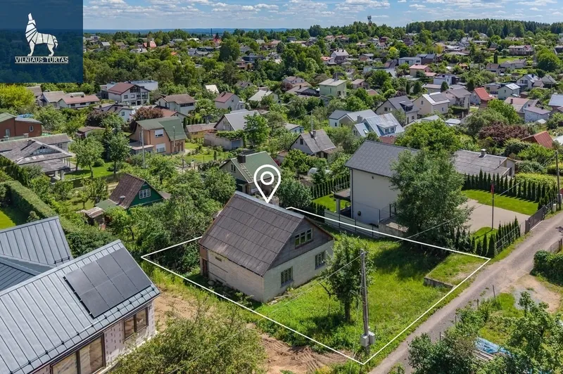 Parduodamas namas Rokantiškių Sodų 10-oji g., Antakalnyje, Vilnius, 99.85 kv.m ploto, 2 aukštai