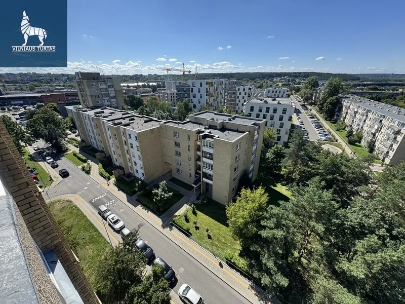 Parduodamas butas Skroblų g., Naujamiestyje, Vilnius, 19.26 kv.m ploto, 1 kambariai
