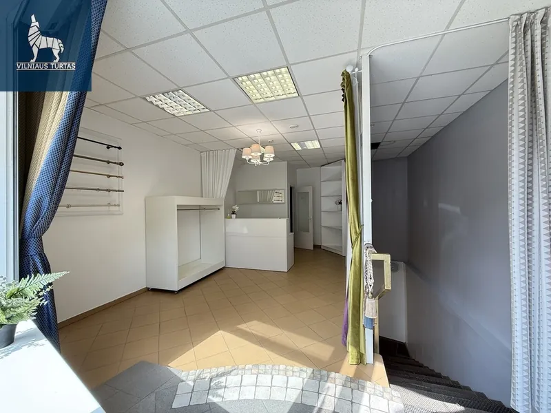 Nuomojamos patalpos Žemynos g., Pašilaičiuose, Vilnius, 118.2 kv.m ploto