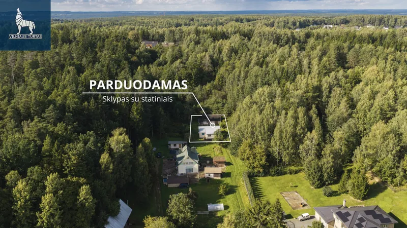 Parduodamas namas 92.71 kv.m ploto