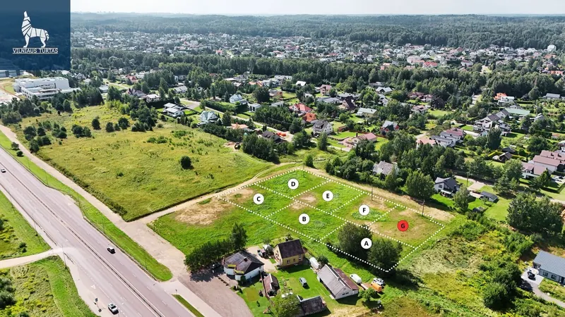 Parduodamas sklypas Molėtų pl., Didžioji Riešė, 10 a ploto