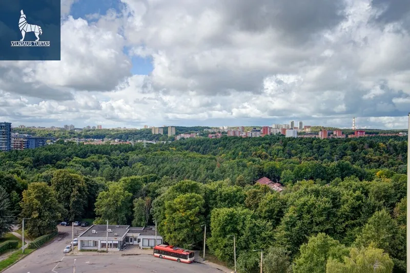 Parduodamas butas Žirmūnų g., Žirmūnuose, Vilnius, 36.96 kv.m ploto, 2 kambariai