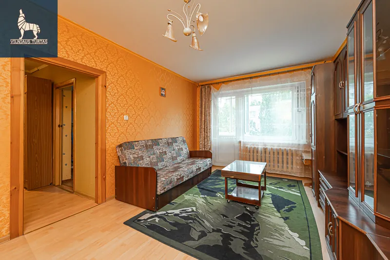 Nuomojamas butas Ukmergės g., Šeškinėje, Vilnius, 35.59 kv.m ploto