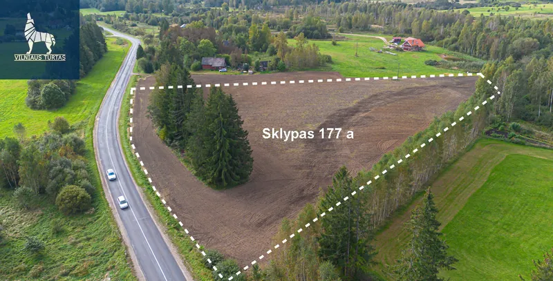 Parduodamas sklypas Paberžės g., Pikeliškės, 177 a ploto